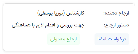 پاراف کردن نامه در آوات