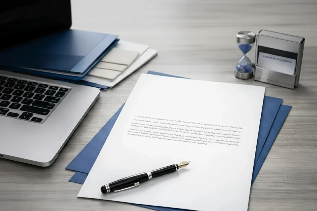 چرا رعایت اصول نامه‌نگاری اداری اهمیت دارد؟