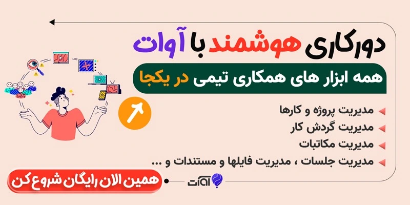 بهترین نرم افزار دورکاری