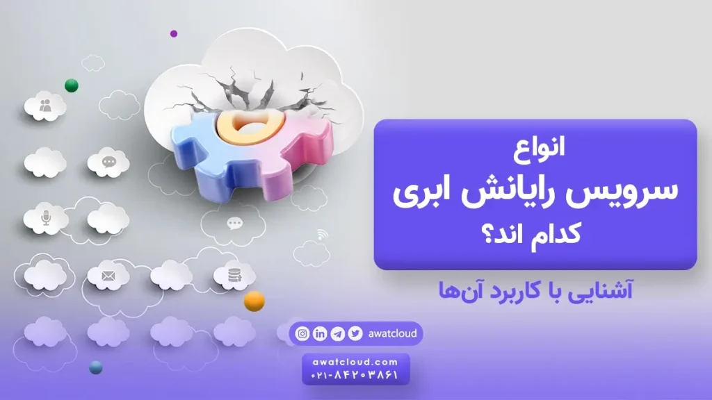 سرویس رایانش ابری