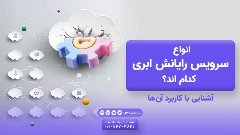 سرویس رایانش ابری