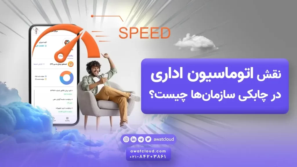 نقش اتوماسیون اداری در چابکی سازمانها