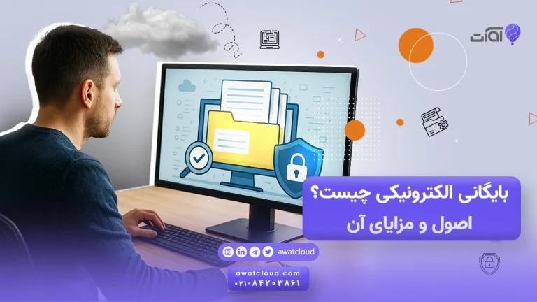 بایگانی الکترونیکی