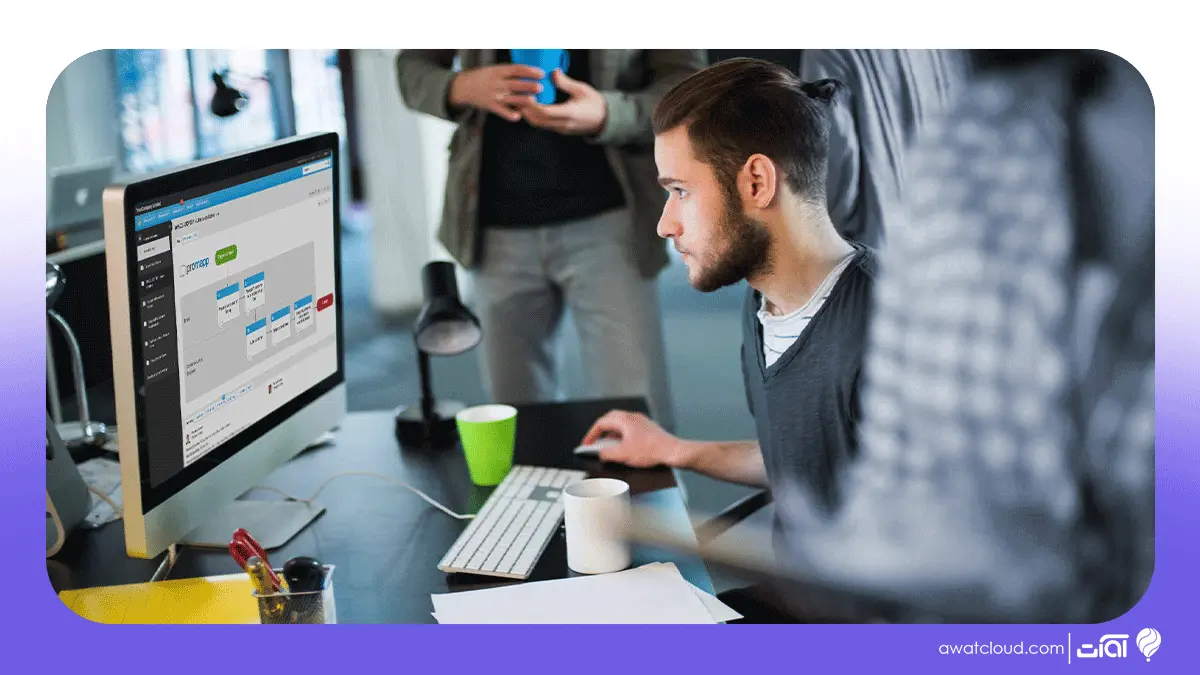 حفظ اطلاعات مشتریان با آوات