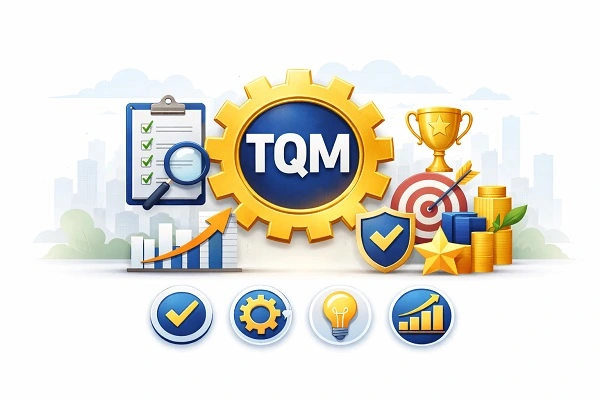مدیریت کیفیت جامع (TQM) چیست؟ مزیت آن