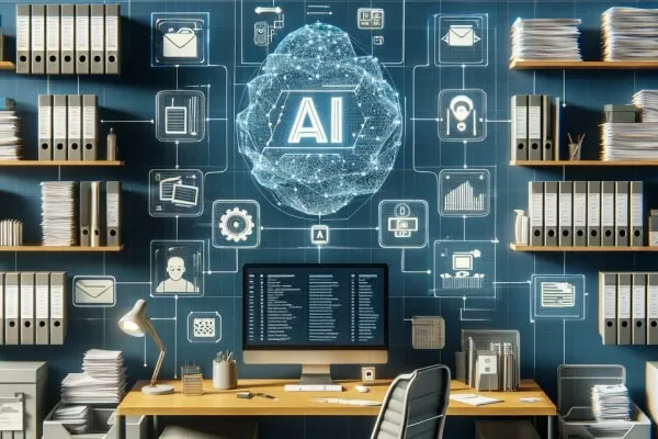 هوش مصنوعی در نرم افزار مکاتبات اداری