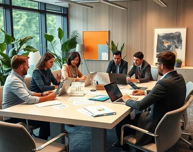 افزایش مشارکت کارکنان در سازمان ها