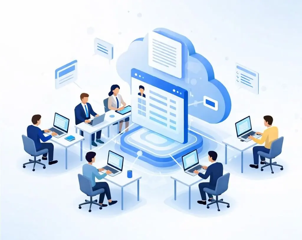 اتوماسیون اداری آنلاین یعنی چه