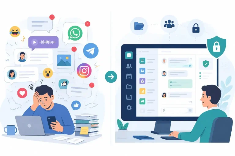 What is an organizational chat software, and why do companies need organizational chat software?
