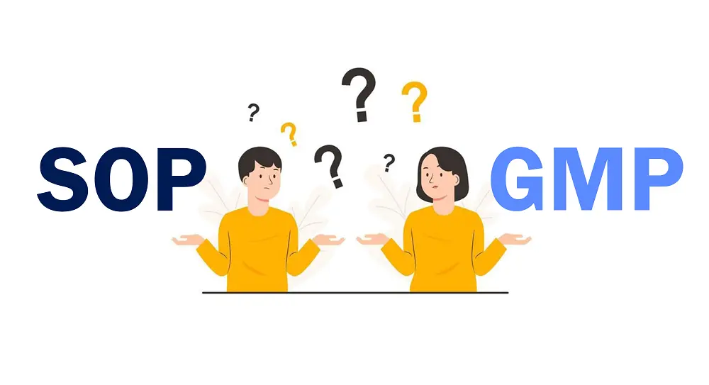 تفاوت SOP و GMP چیست؟